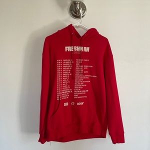 NAV Freshman Tour Hoodie Sweatshirt